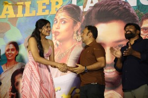 Aa Okkati Adakku Trailer Launch attended by Allari Naresh, Faria Abdullah, Nani, and others