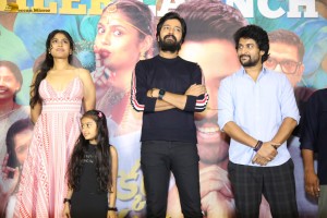 Aa Okkati Adakku Trailer Launch attended by Allari Naresh, Faria Abdullah, Nani, and others