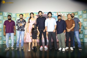 Aa Okkati Adakku Trailer Launch attended by Allari Naresh, Faria Abdullah, Nani, and others