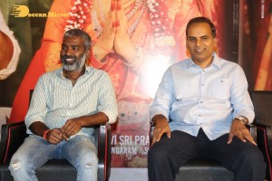 Rashmika Mandanna and Sharwanand at March 5 Press Meet of the movie Aadavallu Meeku Johaarlu