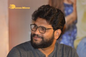 Rashmika Mandanna and Sharwanand at March 5 Press Meet of the movie Aadavallu Meeku Johaarlu