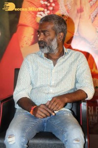 Rashmika Mandanna and Sharwanand at March 5 Press Meet of the movie Aadavallu Meeku Johaarlu