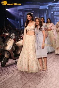 Aahana Kumra ramp walk at Bombay Times Fashion Week
