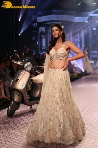 Aahana Kumra ramp walk at Bombay Times Fashion Week