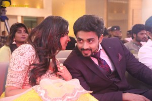 Aakasa Veedhullo Pre-Release function attended by Gautham Krishna and Pujita Ponnada