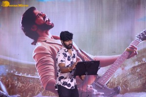 Aakasa Veedhullo Pre-Release function attended by Gautham Krishna and Pujita Ponnada