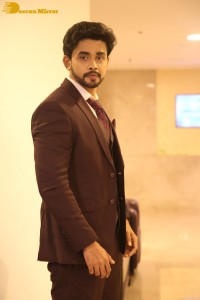 Aakasa Veedhullo Pre-Release function attended by Gautham Krishna and Pujita Ponnada