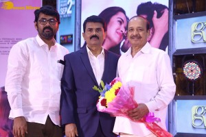 Aakasa Veedhullo Pre-Release function attended by Gautham Krishna and Pujita Ponnada