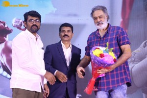 Aakasa Veedhullo Pre-Release function attended by Gautham Krishna and Pujita Ponnada