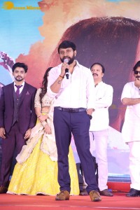 Aakasa Veedhullo Pre-Release function attended by Gautham Krishna and Pujita Ponnada