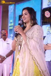 Aakasa Veedhullo Pre-Release function attended by Gautham Krishna and Pujita Ponnada