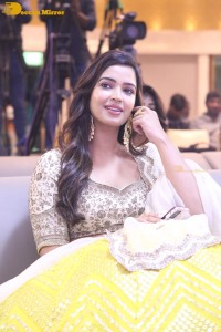 Aakasa Veedhullo Pre-Release function attended by Gautham Krishna and Pujita Ponnada