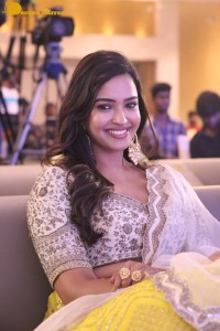 Aakasa Veedhullo Pre-Release function attended by Gautham Krishna and Pujita Ponnada