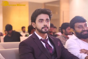 Aakasa Veedhullo Pre-Release function attended by Gautham Krishna and Pujita Ponnada