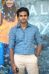 Aakasam Press Meet - attended by Ashok Selvan, Ritu Varma and Shivathmika