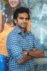 Aakasam Press Meet - attended by Ashok Selvan, Ritu Varma and Shivathmika