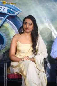 Aakasam Press Meet - attended by Ashok Selvan, Ritu Varma and Shivathmika