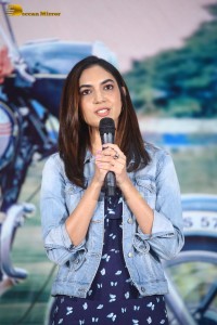 Aakasam Press Meet - attended by Ashok Selvan, Ritu Varma and Shivathmika