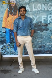 Aakasam Press Meet - attended by Ashok Selvan, Ritu Varma and Shivathmika