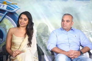 Aakasam Press Meet - attended by Ashok Selvan, Ritu Varma and Shivathmika