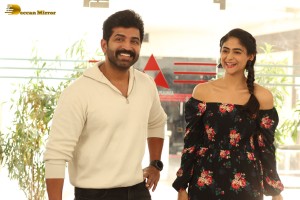 Aakrosham movie press meet attended by Arun Vijay and Palak Lalwani