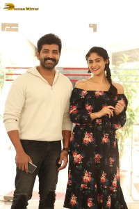 Aakrosham movie press meet attended by Arun Vijay and Palak Lalwani