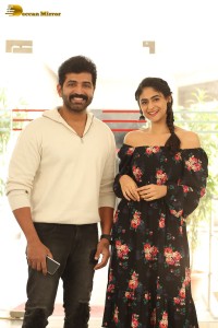 Aakrosham movie press meet attended by Arun Vijay and Palak Lalwani