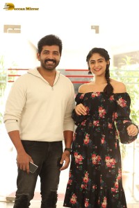 Aakrosham movie press meet attended by Arun Vijay and Palak Lalwani