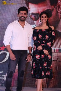 Aakrosham movie press meet attended by Arun Vijay and Palak Lalwani