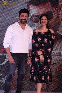 Aakrosham movie press meet attended by Arun Vijay and Palak Lalwani