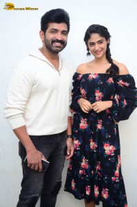 Aakrosham movie press meet attended by Arun Vijay and Palak Lalwani