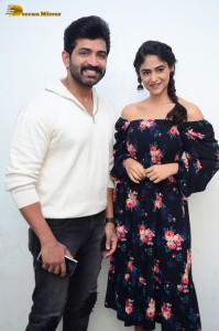 Aakrosham movie press meet attended by Arun Vijay and Palak Lalwani