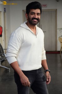 Aakrosham movie press meet attended by Arun Vijay and Palak Lalwani