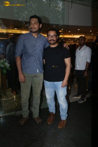 Aamir Khan attends the launch of ‘ONE - The Story of the Ultimate Myth’ by Mansoor Khan