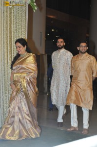 Aamir Khan’s daughter Ira’s wedding reception attended by Mukesh and Nita Ambani, Genelia and Riteish, Malavika Mohanan, Salman, Rakul Preet, Rekha, Hema Malini, Aditi Rao, Sushmita Sen, Shriya, Sachin Tendulkar, Anil Kapoor, Ranbir Kapoor, Shruti Haasan, Kangana Ranaut, and others