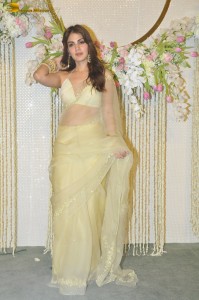 Aamir Khan’s daughter Ira’s wedding reception attended by Mukesh and Nita Ambani, Genelia and Riteish, Malavika Mohanan, Salman, Rakul Preet, Rekha, Hema Malini, Aditi Rao, Sushmita Sen, Shriya, Sachin Tendulkar, Anil Kapoor, Ranbir Kapoor, Shruti Haasan, Kangana Ranaut, and others