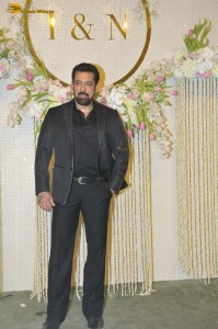 Aamir Khan’s daughter Ira’s wedding reception attended by Mukesh and Nita Ambani, Genelia and Riteish, Malavika Mohanan, Salman, Rakul Preet, Rekha, Hema Malini, Aditi Rao, Sushmita Sen, Shriya, Sachin Tendulkar, Anil Kapoor, Ranbir Kapoor, Shruti Haasan, Kangana Ranaut, and others