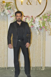 Aamir Khan’s daughter Ira’s wedding reception attended by Mukesh and Nita Ambani, Genelia and Riteish, Malavika Mohanan, Salman, Rakul Preet, Rekha, Hema Malini, Aditi Rao, Sushmita Sen, Shriya, Sachin Tendulkar, Anil Kapoor, Ranbir Kapoor, Shruti Haasan, Kangana Ranaut, and others