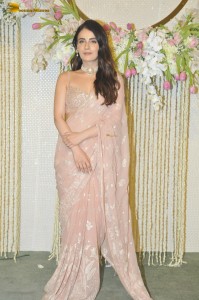 Aamir Khan’s daughter Ira’s wedding reception attended by Mukesh and Nita Ambani, Genelia and Riteish, Malavika Mohanan, Salman, Rakul Preet, Rekha, Hema Malini, Aditi Rao, Sushmita Sen, Shriya, Sachin Tendulkar, Anil Kapoor, Ranbir Kapoor, Shruti Haasan, Kangana Ranaut, and others