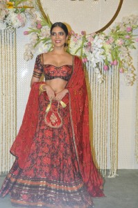 Aamir Khan’s daughter Ira’s wedding reception attended by Mukesh and Nita Ambani, Genelia and Riteish, Malavika Mohanan, Salman, Rakul Preet, Rekha, Hema Malini, Aditi Rao, Sushmita Sen, Shriya, Sachin Tendulkar, Anil Kapoor, Ranbir Kapoor, Shruti Haasan, Kangana Ranaut, and others