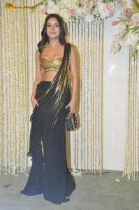 Aamir Khan’s daughter Ira’s wedding reception attended by Mukesh and Nita Ambani, Genelia and Riteish, Malavika Mohanan, Salman, Rakul Preet, Rekha, Hema Malini, Aditi Rao, Sushmita Sen, Shriya, Sachin Tendulkar, Anil Kapoor, Ranbir Kapoor, Shruti Haasan, Kangana Ranaut, and others