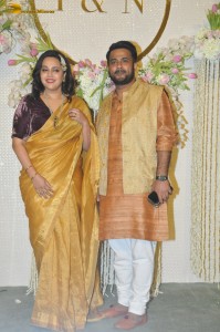 Aamir Khan’s daughter Ira’s wedding reception attended by Mukesh and Nita Ambani, Genelia and Riteish, Malavika Mohanan, Salman, Rakul Preet, Rekha, Hema Malini, Aditi Rao, Sushmita Sen, Shriya, Sachin Tendulkar, Anil Kapoor, Ranbir Kapoor, Shruti Haasan, Kangana Ranaut, and others