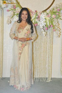 Aamir Khan’s daughter Ira’s wedding reception attended by Mukesh and Nita Ambani, Genelia and Riteish, Malavika Mohanan, Salman, Rakul Preet, Rekha, Hema Malini, Aditi Rao, Sushmita Sen, Shriya, Sachin Tendulkar, Anil Kapoor, Ranbir Kapoor, Shruti Haasan, Kangana Ranaut, and others