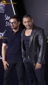 Aamir Khan Productions 25th Anniversary attended by Salman Khan, Rekha, Kareena Kapoor, Kajol, Shenaz Treasury, Manjari Fadnis, and others