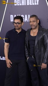Aamir Khan Productions 25th Anniversary attended by Salman Khan, Rekha, Kareena Kapoor, Kajol, Shenaz Treasury, Manjari Fadnis, and others