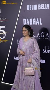Aamir Khan Productions 25th Anniversary attended by Salman Khan, Rekha, Kareena Kapoor, Kajol, Shenaz Treasury, Manjari Fadnis, and others