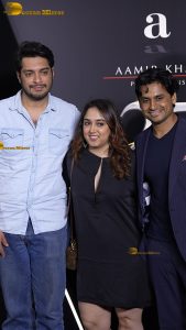 Aamir Khan Productions 25th Anniversary attended by Salman Khan, Rekha, Kareena Kapoor, Kajol, Shenaz Treasury, Manjari Fadnis, and others