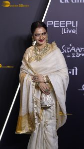 Aamir Khan Productions 25th Anniversary attended by Salman Khan, Rekha, Kareena Kapoor, Kajol, Shenaz Treasury, Manjari Fadnis, and others