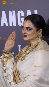 Aamir Khan Productions 25th Anniversary attended by Salman Khan, Rekha, Kareena Kapoor, Kajol, Shenaz Treasury, Manjari Fadnis, and others