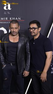 Aamir Khan Productions 25th Anniversary attended by Salman Khan, Rekha, Kareena Kapoor, Kajol, Shenaz Treasury, Manjari Fadnis, and others